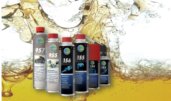 Optimal lubrication - with TUNAP oil products